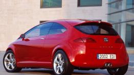 Seat Salsa - widok z tyłu