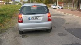 Kia Picanto 1.1 EX - widok z tyłu