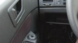 Hyundai Getz 1.5 CRDi - panel sterowania wentylacją i nawiewem