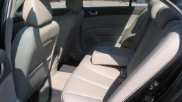 Hyundai Sonata 2.4 automat Executive - tylna kanapa