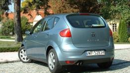 Seat Altea 1.9 TDI - widok z tyłu