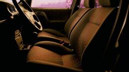 Skoda Felicia - widok ogólny wnętrza z przodu