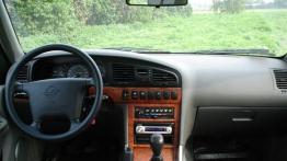 Ssangyong Musso Sport - kokpit