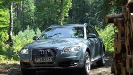 Audi A6 Allroad - galeria redakcyjna - widok z przodu