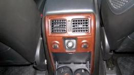 Ssangyong Rexton 270 Xdi - panel sterowania wentylacją i nawiewem