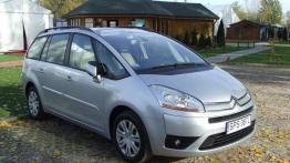 Citroen Grand C4 Picasso - prawy bok