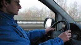 Mercedes Vito Kombi 115 CDI - galeria redakcyjna - kierownica