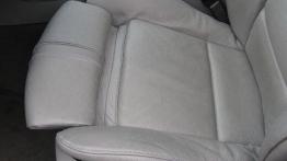 BMW X3 - galeria redakcyjna - fotel kierowcy, widok z przodu