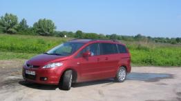 Mazda 5  2.0 (145 KM) - lewy bok