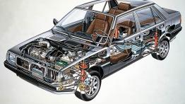 Lancia Prisma - projektowanie auta