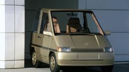 Mercedes Nafa - widok z przodu