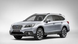 Subaru Outback 2015 - wersja europejska - przód - reflektory wyłączone