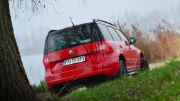 Skoda Yeti Monte Carlo 2.0 TDI 170KM - galeria redakcyjna - widok z tyłu