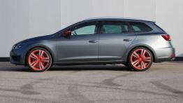 Seat Leon III CUPRA ST 2.0 TSI - galeria redakcyjna - lewy bok