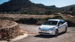 Toyota Prius IV - galeria redakcyjna - widok z przodu