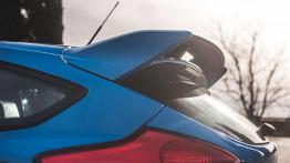 Ford Focus RS (2016) - galeria redakcyjna - spoiler