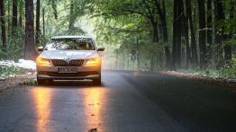 Skoda Superb Laurin & Klement 2.0 TDI 150 KM - galeria redakcyjna - widok z przodu