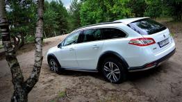 Peugeot 508 RXH Facelifting BlueHDi - galeria redakcyjna - lewy bok