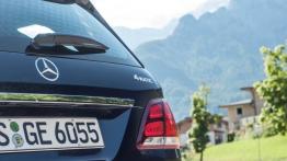 Mercedes GLE - galeria redakcyjna - emblemat