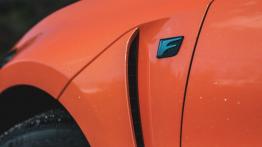 Lexus GS F (2016) - galeria redakcyjna - wlot powietrza