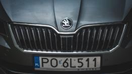 Skoda Superb Combi 2.0 TDI 190 KM - galeria redakcyjna - grill