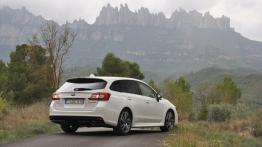 Subaru Levorg 1.6 GT 170 KM - galeria redakcyjna - widok z tyłu