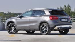 Mercedes GLA 250 4Matic 211 KM - galeria redakcyjna - widok z tyłu