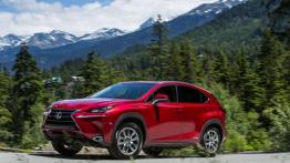 Lexus NX 300h (2015) - wersja amerykańska - lewy bok