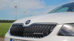 Skoda Octavia III Liftback 1.6 TDI - galeria redakcyjna - grill