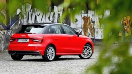 Audi A1 Sportback Facelifting TFSI - galeria redakcyjna - widok z tyłu