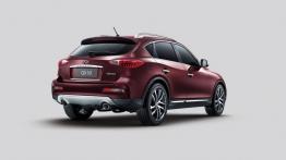 Infiniti QX50 Facelifting (2016) - wersja amerykańska - widok z tyłu