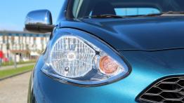 Nissan Micra IV Facelifting - galeria redakcyjna - prawy przedni reflektor - wyłączony