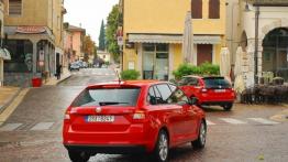 Skoda Rapid II Spaceback - galeria redakcyjna - widok z tyłu
