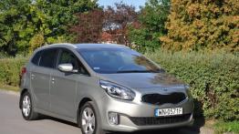 Kia Carens IV 1.6 GDI 135KM - galeria redakcyjna - widok z przodu