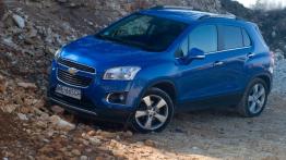 Chevrolet Trax 1.4 140KM - galeria redakcyjna - lewy bok