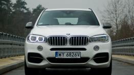 BMW X5 F15 M50d 381KM - galeria redakcyjna - widok z przodu