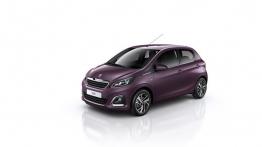 Peugeot 108 (2014) - wersja 5-drzwiowa - przód - reflektory wyłączone