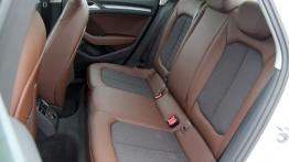 Audi A3 8V Limousine 1.4 140KM - galeria redakcyjna - tylna kanapa