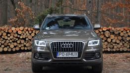 Audi Q5 SUV Facelifting 2.0 TDI 177KM - galeria redakcyjna - widok z przodu