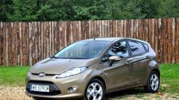 Ford Fiesta VII  KM - galeria redakcyjna - lewy bok