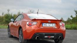 Toyota GT86 Coupe 2.0 Boxer 200KM - galeria redakcyjna - widok z tyłu