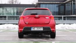 Toyota Auris II Hatchback 5d D-4D 125 124KM - galeria redakcyjna - widok z tyłu