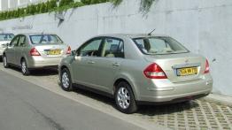 Nissan Tiida - galeria redakcyjna - widok z tyłu