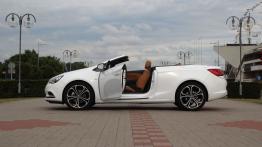 Opel Cascada - galeria redakcyjna - lewy bok