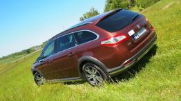 Peugeot 508 RXH - galeria redakcyjna - widok z tyłu
