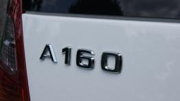 Mercedes Klasa A W169 160 95KM - galeria redakcyjna - emblemat