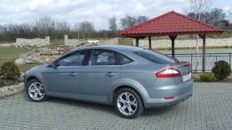 Ford Mondeo IV Hatchback 2.0 Duratec 145KM - galeria redakcyjna - lewy bok