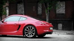 Porsche Cayman II Coupe 3.4 V6 325KM - galeria redakcyjna - bok - inne ujęcie