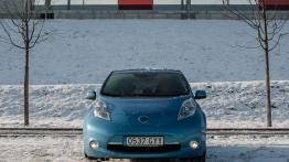 Nissan Leaf Hatchback 5d Elektryczny 109KM - galeria redakcyjna - widok z przodu