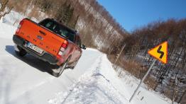 Ford Ranger V Podwójna kabina 3.2 Duratorq TDCI 200KM - galeria redakcyjna - widok z tyłu